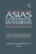 Cover: Asia's Environmental Movements in Comparative Perspective - Routledge