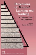 Cover: Dimensions of Musical Learning and Teaching - Rowman & Littlefield Education