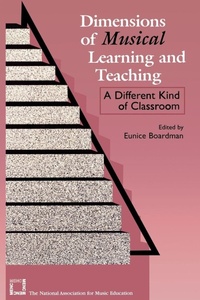 Enlarge image Cover: Dimensions of Musical Learning and Teaching - Rowman & Littlefield Education
