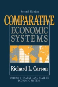 Abbildung von: Comparative Economic Systems: v. 1 - M.E. Sharpe