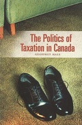 Cover: The Politics of Taxation in Canada - Broadview Press Ltd