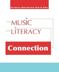Enlarge image Cover: The Music and Literacy Connection - Rowman & Littlefield Education