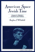 Cover: American Space, Jewish Time - Routledge