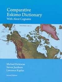 Enlarge image Cover: Comparative Eskimo Dictionary - Alaska Native Language Center