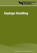Cover: Septage Handling - Water Environment Federation,US