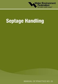 Enlarge image Cover: Septage Handling - Water Environment Federation,US