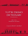 Cover: Yup'ik Eskimo Dictionary Second Edition - Alaska Native Language Center