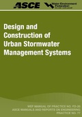 Cover: Design and Construction of Urban Stormwater Management Systems - Water Environment Federation,US