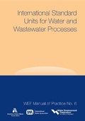 Cover: International Standard Units for Water and Wastewater Processes - Water Environment Federation,US