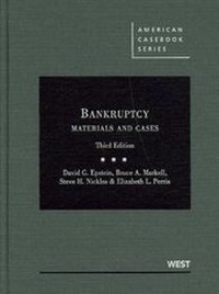 Abbildung von: Bankruptcy - West Academic Press