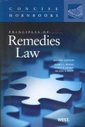 Cover: Principles of Remedies Law - West Academic Press