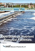 Cover: Operation of Nutrient Removal Facilities - Water Environment Federation,US