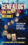 Cover: Genealogy Via the Internet - Alexander Books