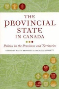 Cover: The Provincial State in Canada - Broadview Press Ltd