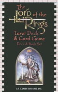 Cover: "Lord of the Rings" Tarot Pack - U.S. Games