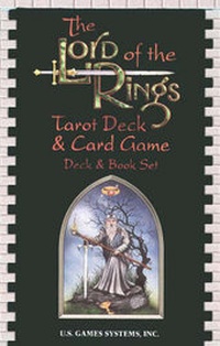 Enlarge image Cover: "Lord of the Rings" Tarot Pack - U.S. Games