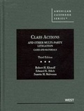 Cover: Class Actions and Other Multiparty Litigation - West Academic Press
