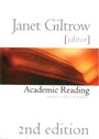 Cover: Academic Reading - Second Edition - Broadview Press Ltd