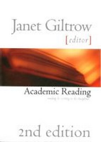 Enlarge image Cover: Academic Reading - Second Edition - Broadview Press Ltd