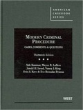 Cover: Modern Criminal Procedure - West Academic Press