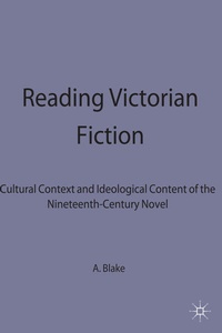 Enlarge image Cover: Reading Victorian Fiction - Palgrave Macmillan