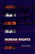 Cover: Human Rights - Broadview Press Ltd