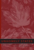 Cover: Unhomely States - Broadview Press Ltd