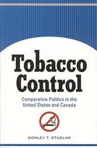 Enlarge image Cover: Tobacco Control - Broadview Press Ltd