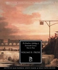 Cover: The Broadview Anthology of Seventeenth Century Prose Vol II - Broadview Press Ltd