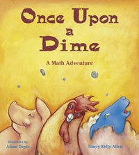 Enlarge image Cover: Once Upon a Dime - Charlesbridge Publishing,U.S.
