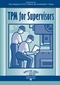 Cover: TPM for Supervisors - Productivity Press