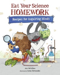 Enlarge image Cover: Eat Your Science Homework - Charlesbridge Publishing,U.S.