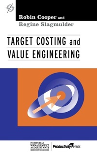 Enlarge image Cover: Target Costing and Value Engineering - Productivity Press