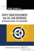 Cover: Supply Chain Development for the Lean Enterprise - Productivity Press