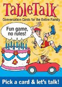 Enlarge image Cover: Table Talk Conversation Cards - U.S. Games Systems