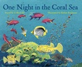 Cover: One Night in the Coral Sea Hb - Charlesbridge Publishing,U.S.