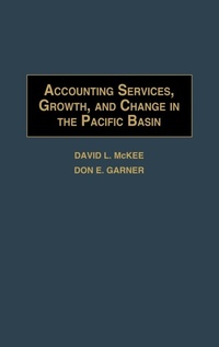 Abbildung von: Accounting Services, Growth, and Change in the Pacific Basin - Praeger Publishers Inc