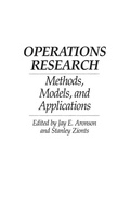 Cover: Operations Research - Praeger Publishers Inc