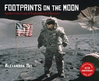 Enlarge image Cover: Footprints on the Moon - Charlesbridge Publishing,U.S.