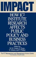 Cover: Impact - Praeger Publishers Inc