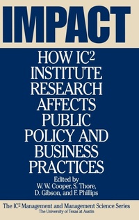 Enlarge image Cover: Impact - Praeger Publishers Inc
