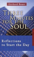 Cover: Three Minutes for the Soul - New City Press