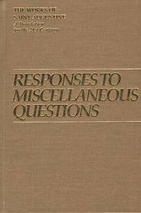 Enlarge image Cover: Responses to Miscellaneous Questions - New City Press