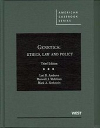 Enlarge image Cover: Genetics - West Academic Press