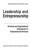 Cover: Leadership and Entrepreneurship - Praeger Publishers Inc