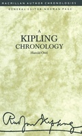 Cover: A Kipling Chronology - Palgrave Macmillan