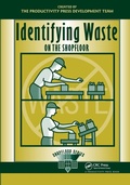 Cover: Identifying Waste on the Shopfloor - Productivity Press