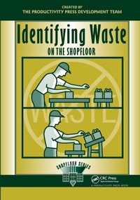 Enlarge image Cover: Identifying Waste on the Shopfloor - Productivity Press