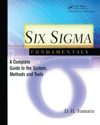 Enlarge image Cover: Six Sigma Fundamentals - Productivity Press
