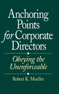 Cover: Anchoring Points for Corporate Directors - Praeger Publishers Inc